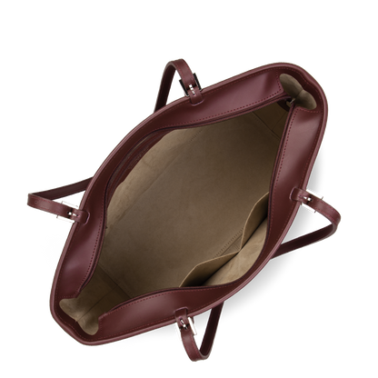 Grand sac cabas épaule - Smooth