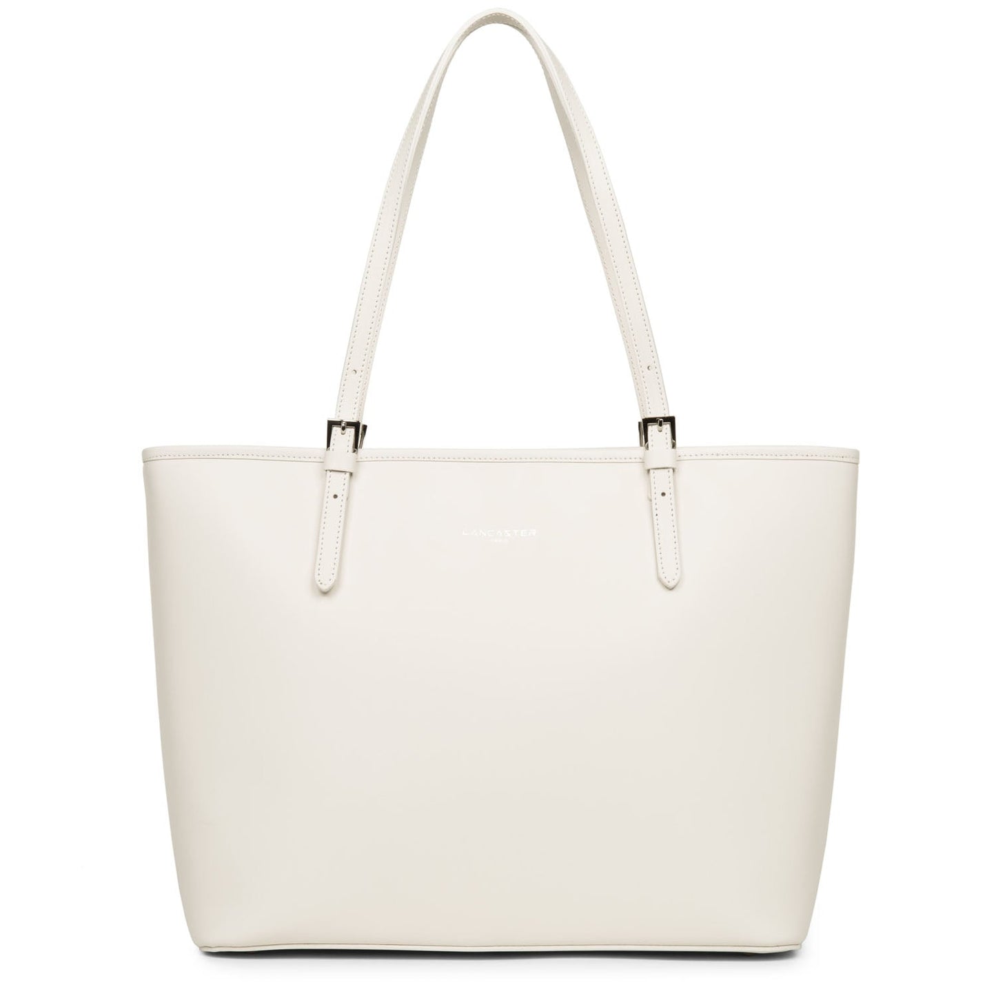 grand sac cabas épaule - smooth #couleur_ecru