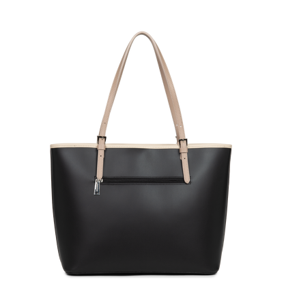 Grand sac cabas épaule - Smooth