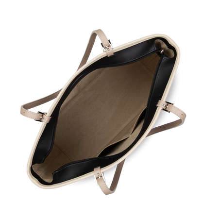 Grand sac cabas épaule - Smooth