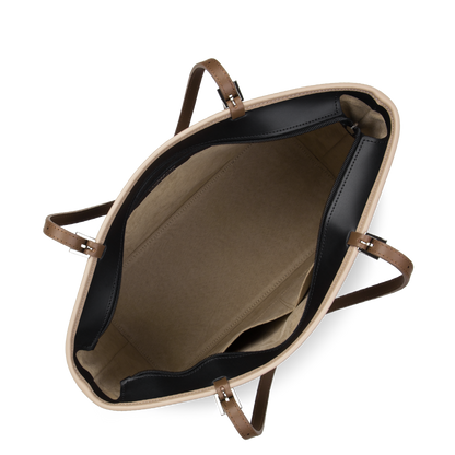 Grand sac cabas épaule - Smooth