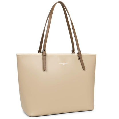 Grand sac cabas épaule - Smooth