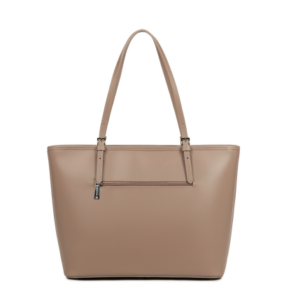 Grand sac cabas épaule - Smooth