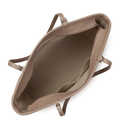 Grand sac cabas épaule - Smooth