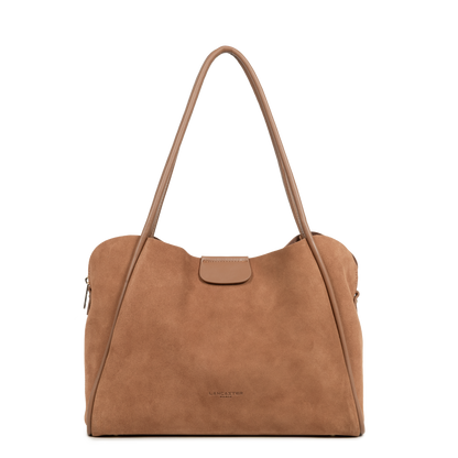 Grand sac cabas épaule - Suède Ida