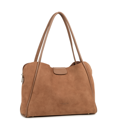 Grand sac cabas épaule - Suède Ida