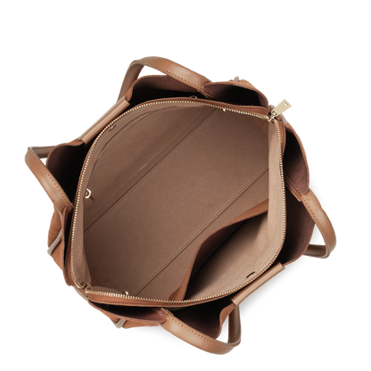 Grand sac cabas épaule - Suède Ida
