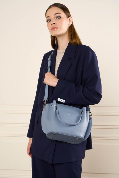 Sac à main - Foulonné Double LOUISA