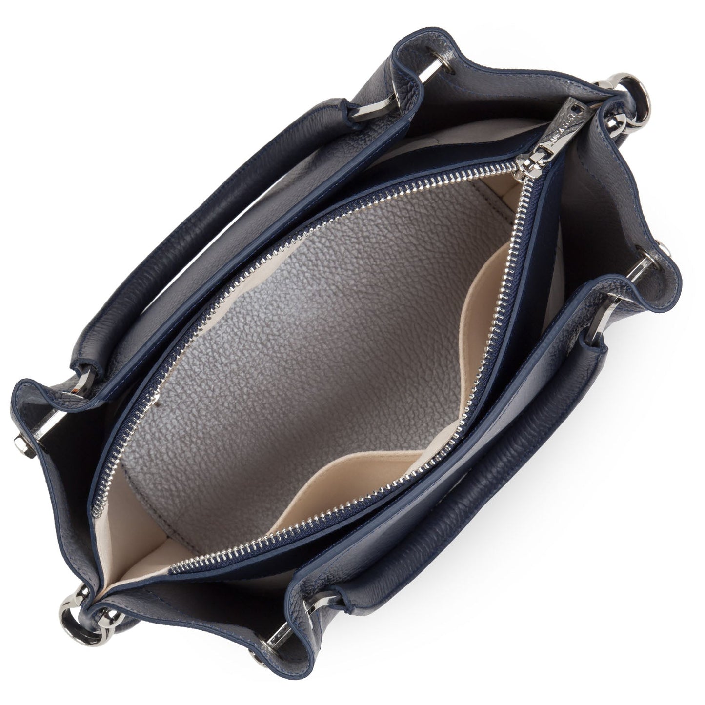 Sac à main - Foulonné Double LOUISA