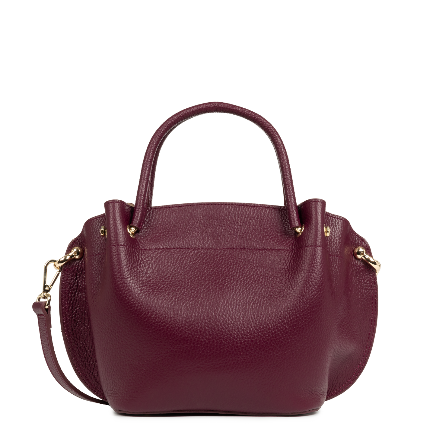 Sac à main - Foulonné Double LOUISA