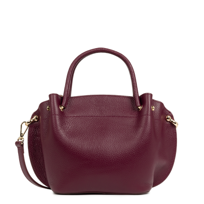 Sac à main - Foulonné Double LOUISA