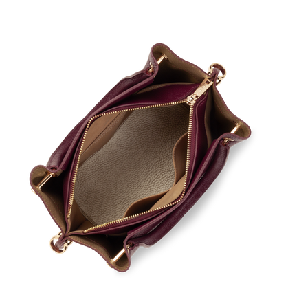 Sac à main - Foulonné Double LOUISA
