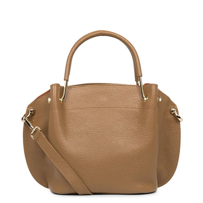 Sac à main - Foulonné Double LOUISA