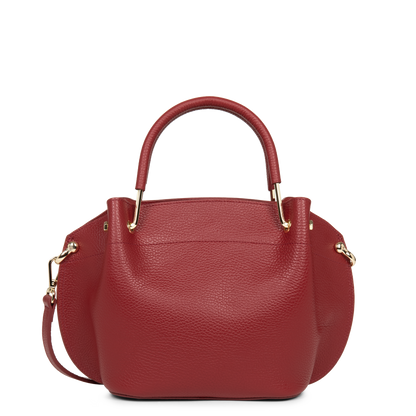 Sac à main - Foulonné Double LOUISA