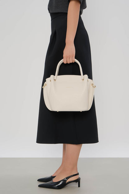 Sac à main - Foulonné Double LOUISA