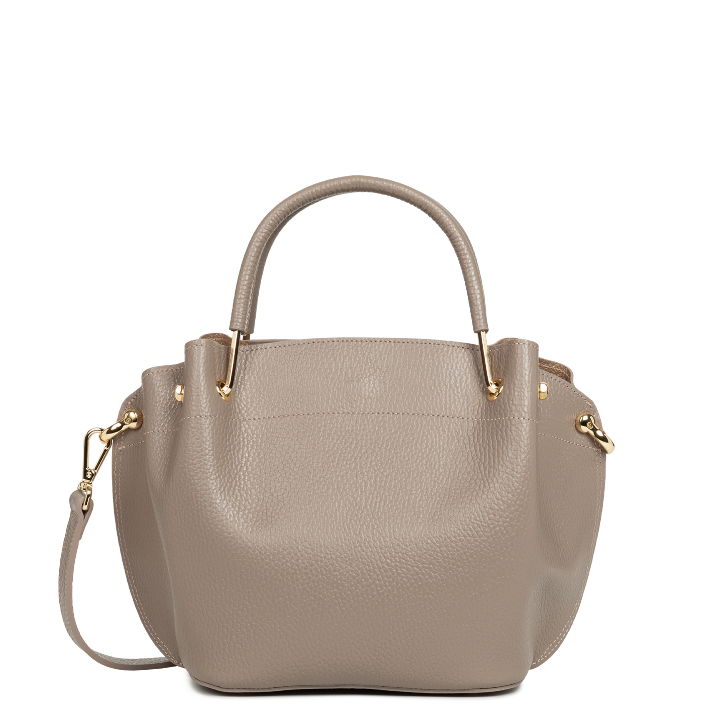 Sac à main - Foulonné Double LOUISA
