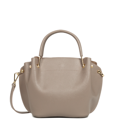Sac à main - Foulonné Double LOUISA