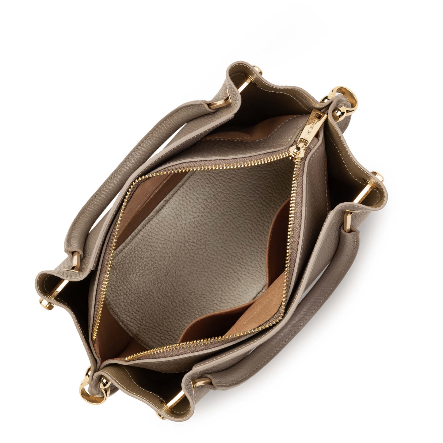 Sac à main - Foulonné Double LOUISA