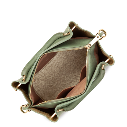 Sac à main - Foulonné Double LOUISA