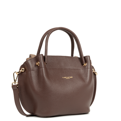 Sac à main - Foulonné Double LOUISA