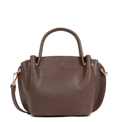 Sac à main - Foulonné Double LOUISA