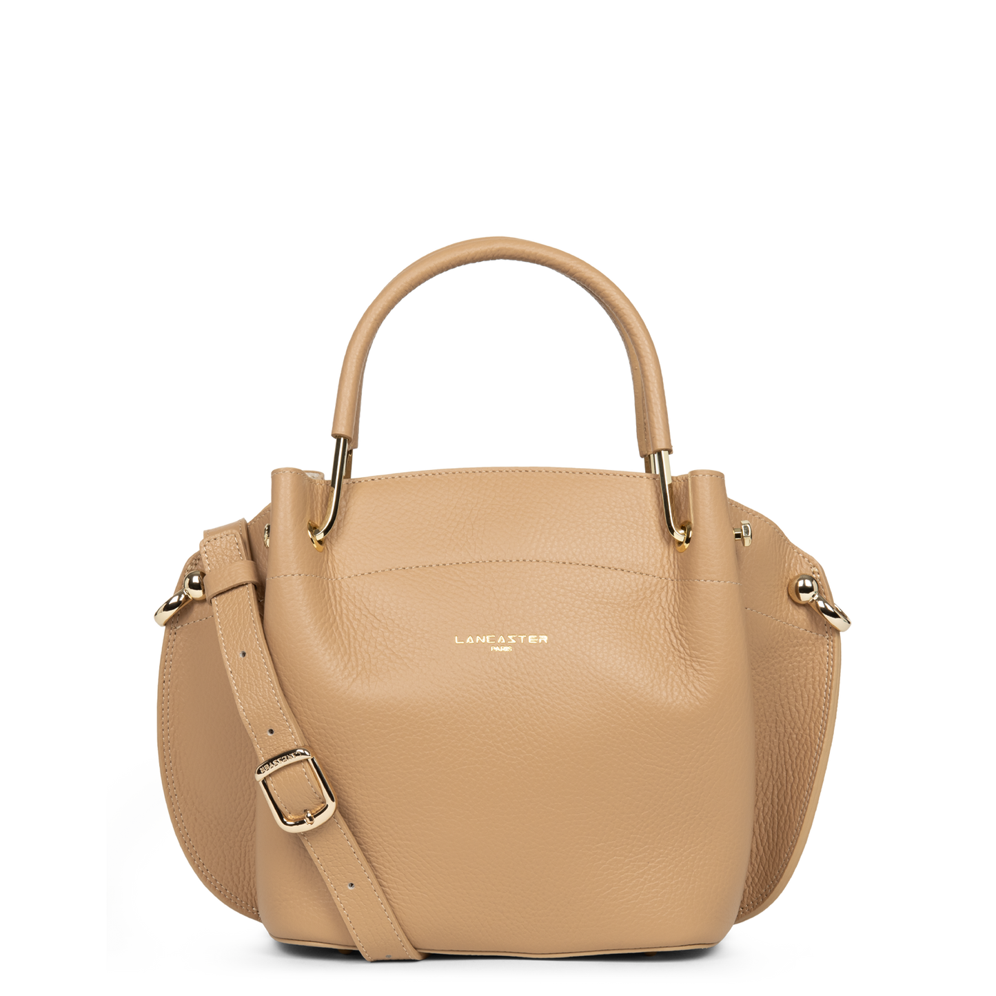 sac à main - foulonné double #couleur_naturel-in-beige