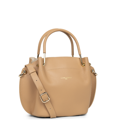 Sac à main - Foulonné Double LOUISA