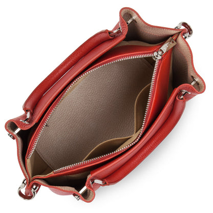 Sac à main - Foulonné Double LOUISA