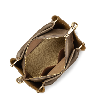 Sac à main - Foulonné Double LOUISA