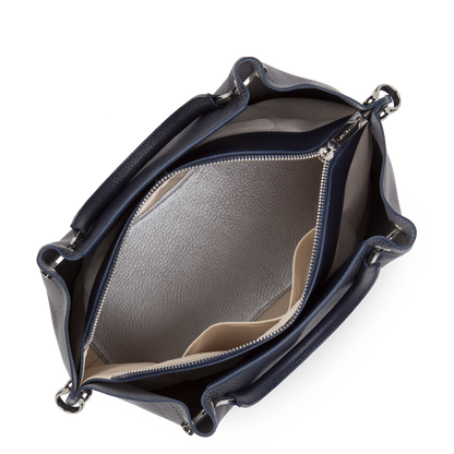 Grand sac à main - Foulonné Double LOUISA