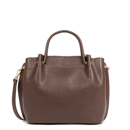 Grand sac à main - Foulonné Double LOUISA