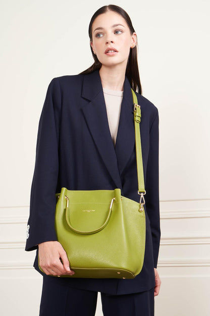Grand sac à main - Foulonné Double LOUISA