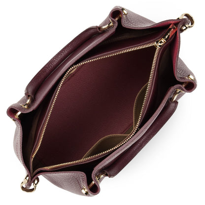 Grand sac à main - Foulonné Double LOUISA