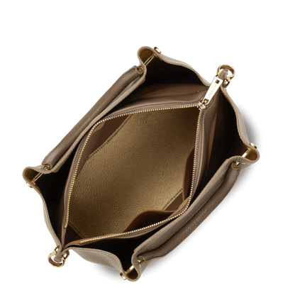 Grand sac à main - Foulonné Double LOUISA