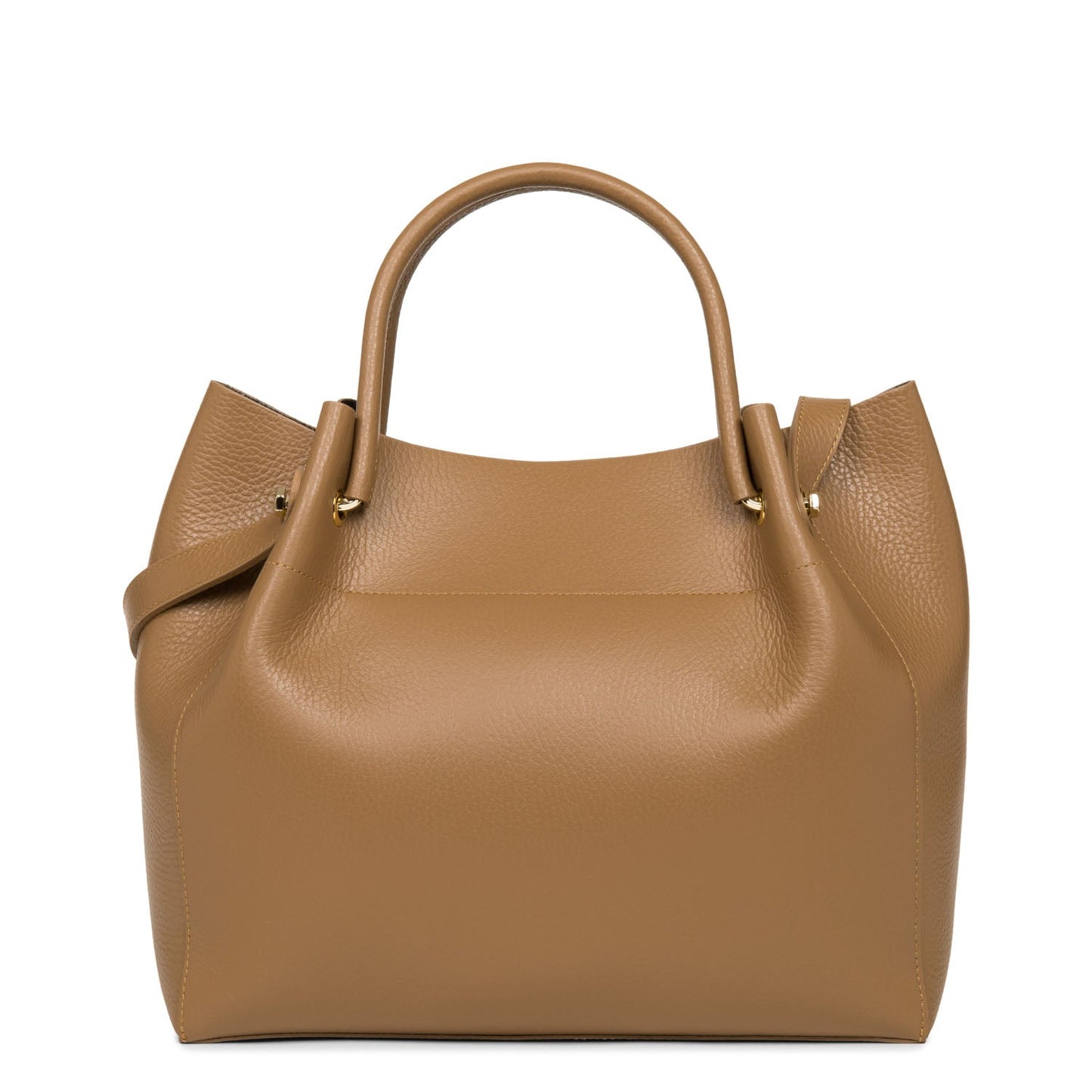 Grand sac cabas épaule - Foulonné Double LOUISA