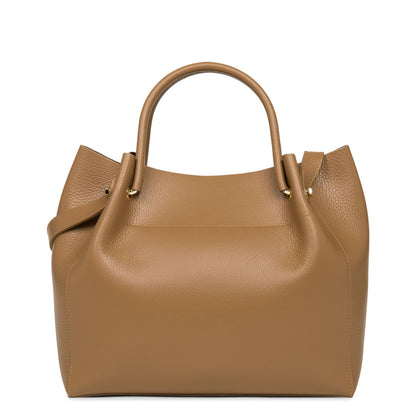 Grand sac cabas épaule - Foulonné Double LOUISA