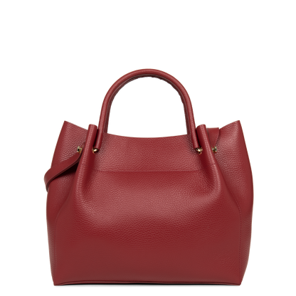 Grand sac cabas épaule - Foulonné Double LOUISA