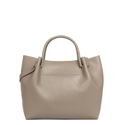 Grand sac cabas épaule - Foulonné Double LOUISA