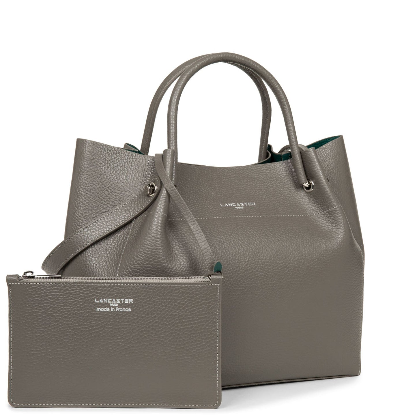 Grand sac cabas épaule - Foulonné Double LOUISA