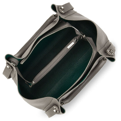Grand sac cabas épaule - Foulonné Double LOUISA
