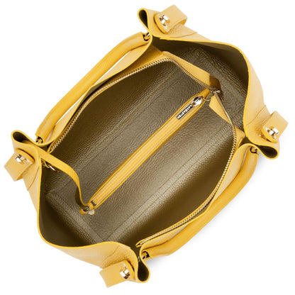 Grand sac cabas épaule - Foulonné Double LOUISA