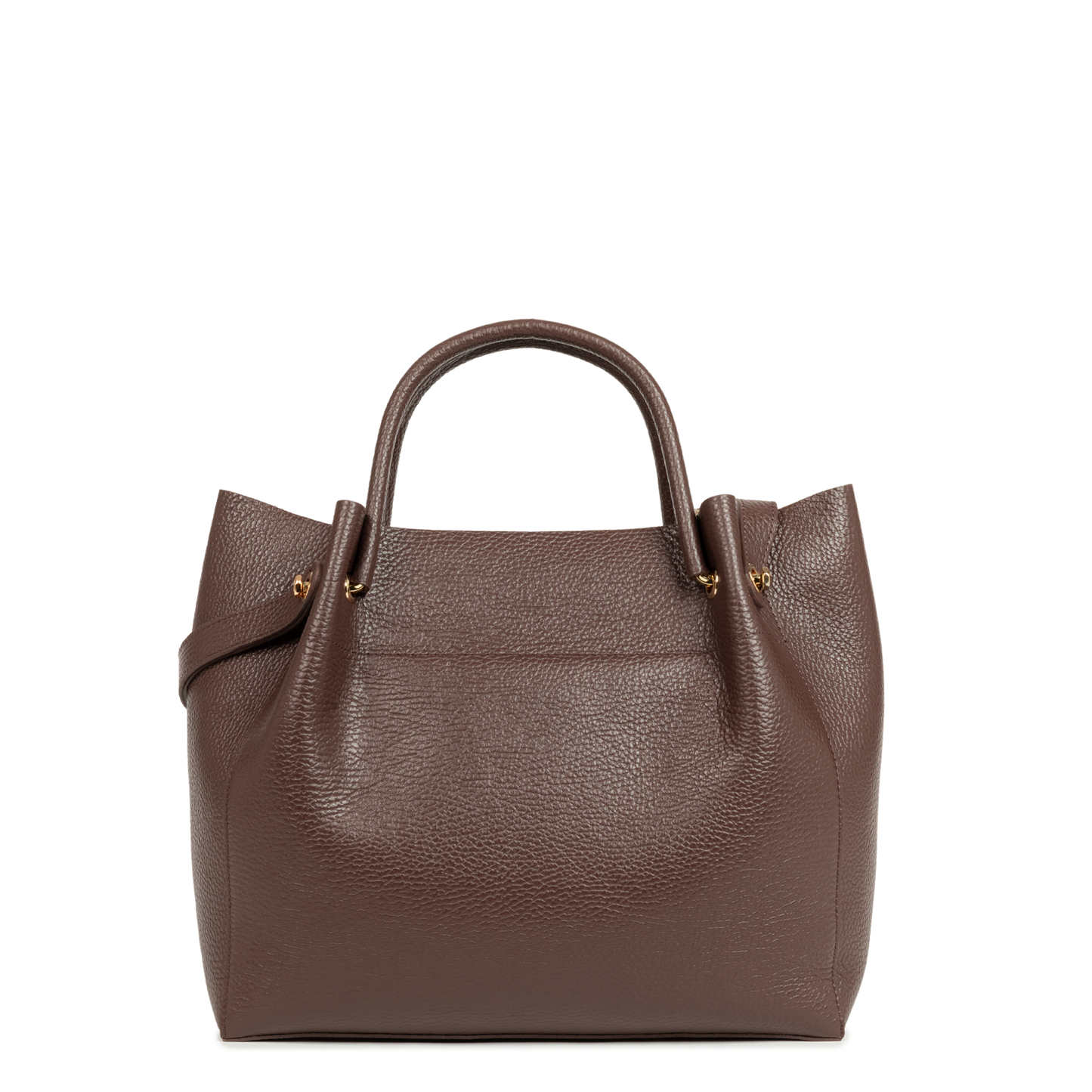 Grand sac cabas épaule - Foulonné Double LOUISA