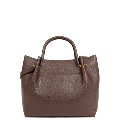 Grand sac cabas épaule - Foulonné Double LOUISA