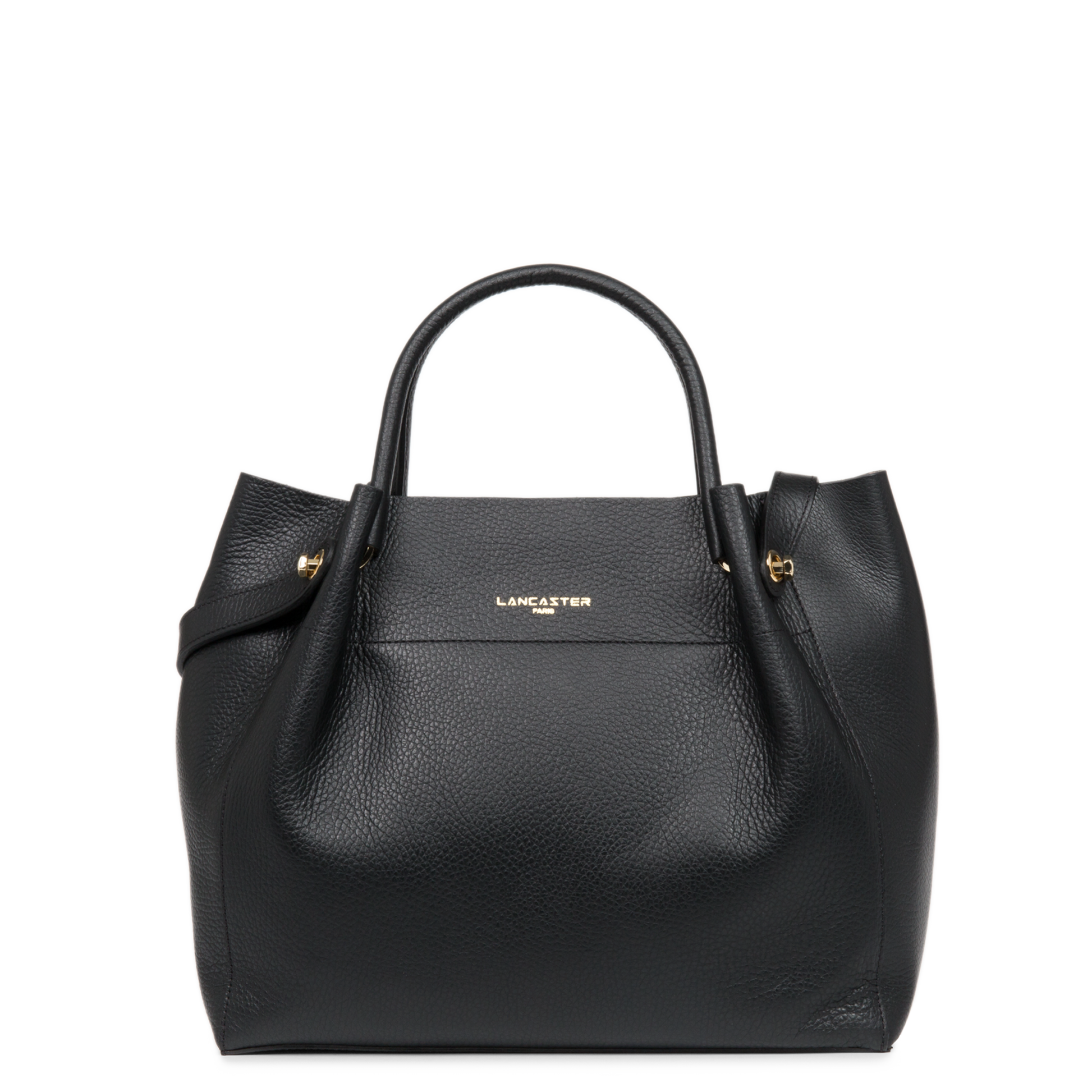 Grand sac cabas épaule - Foulonné Double LOUISA