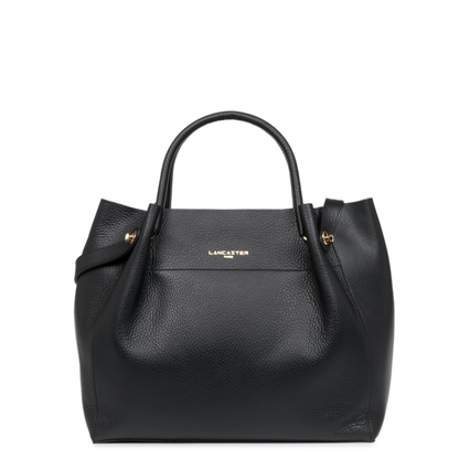 Grand sac cabas épaule - Foulonné Double LOUISA