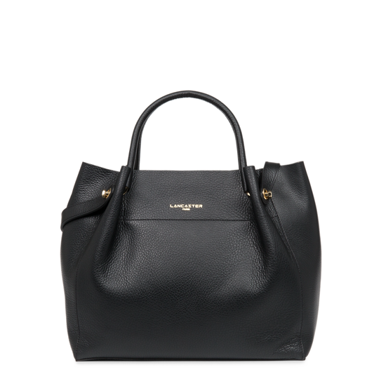Grand sac cabas épaule - Foulonné Double LOUISA
