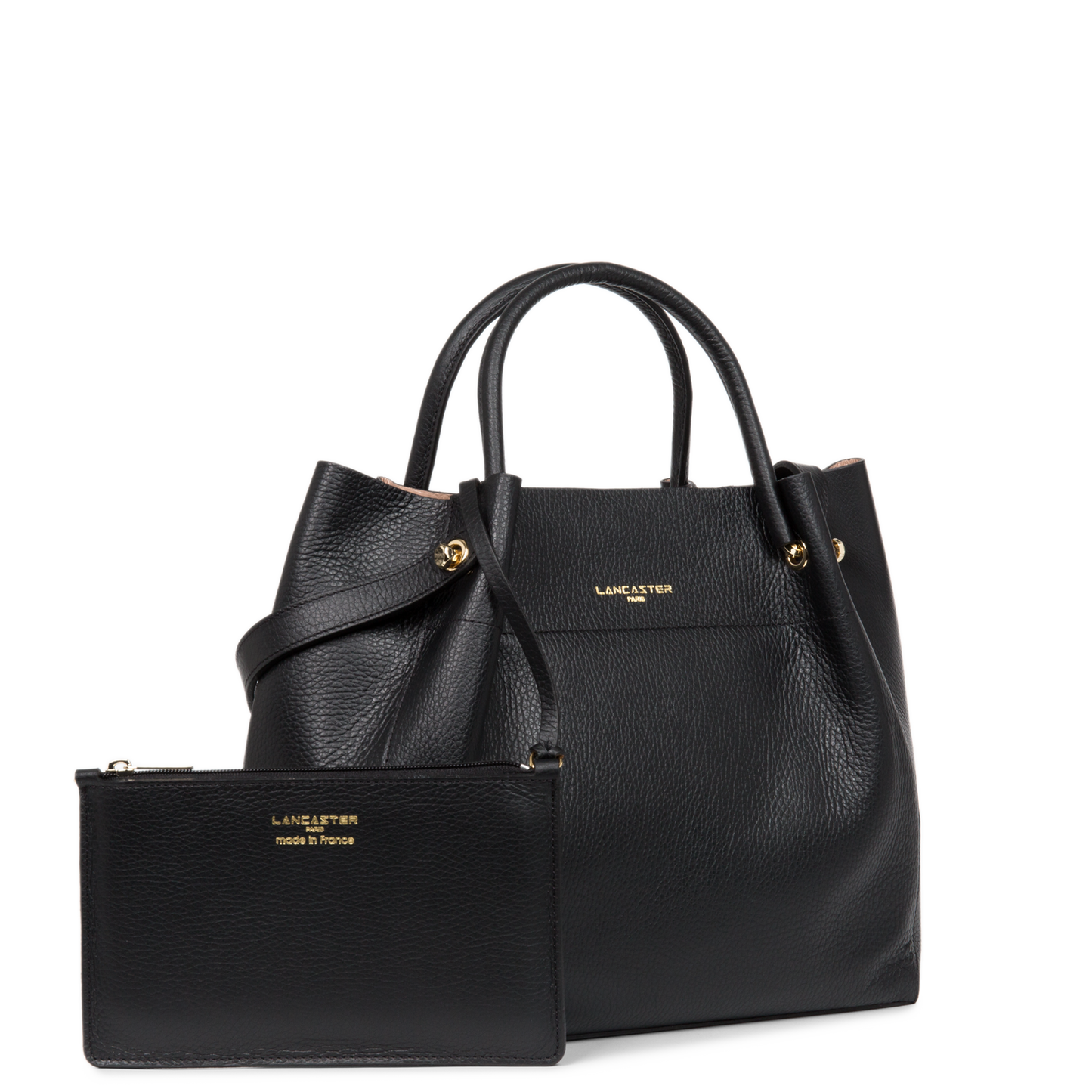 Grand sac cabas épaule - Foulonné Double LOUISA