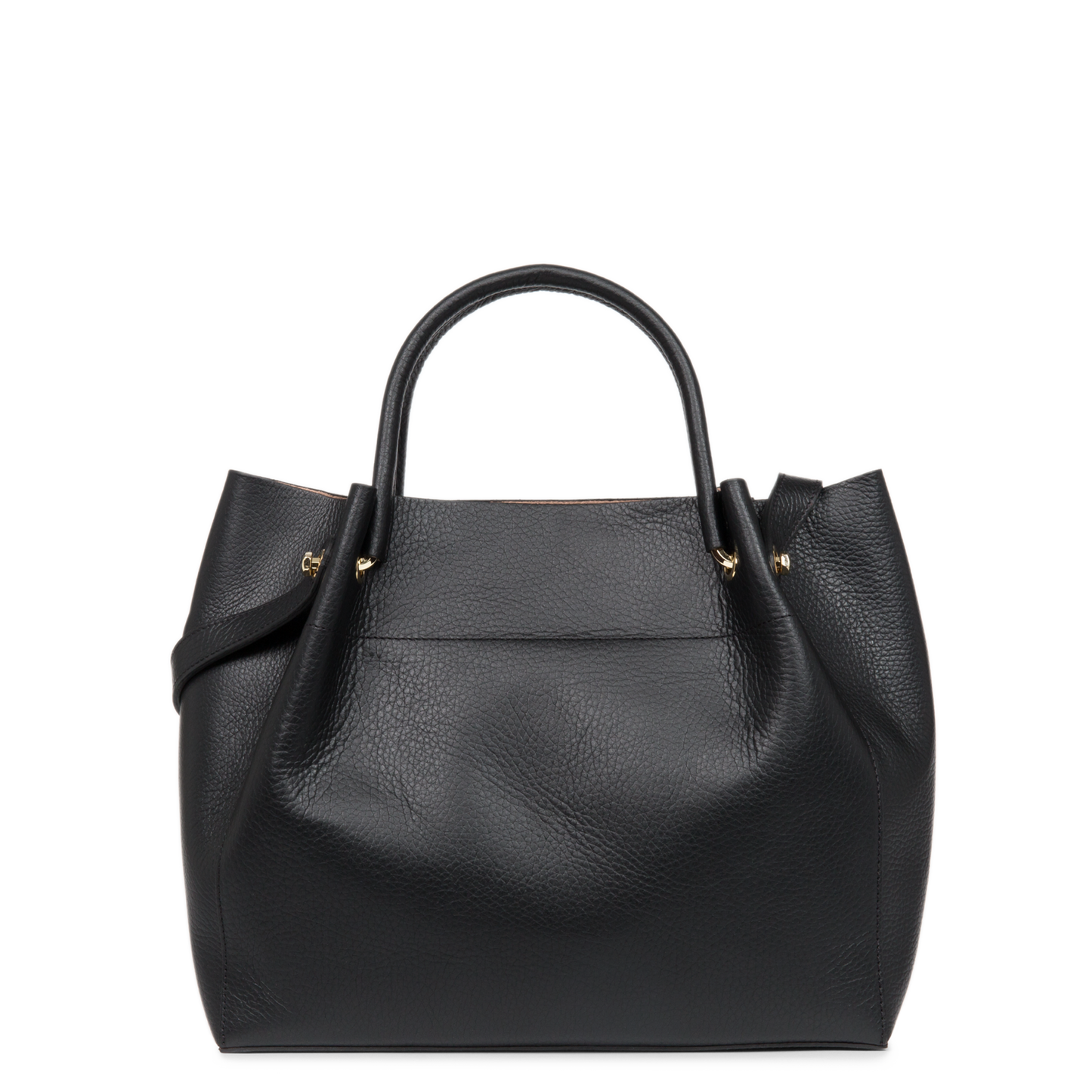Grand sac cabas épaule - Foulonné Double LOUISA