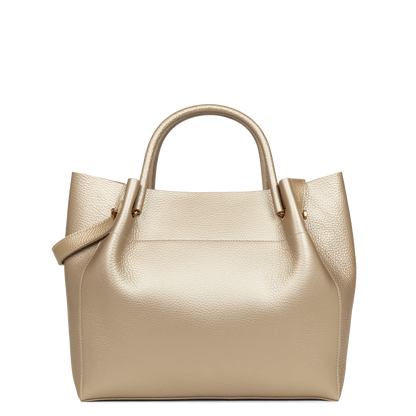 Grand sac cabas épaule - Foulonné Double LOUISA