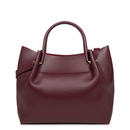 Grand sac cabas épaule - Foulonné Double LOUISA